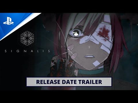 Signalis - Release Date Trailer | PS4 Games