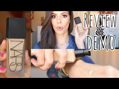 NARS All Day Luminous Weightless Foundation FULL REVIEW & DEMO - UCKMugoa0uHpjUuq14yOpagw