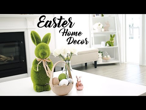 DECORATE MY HOUSE FOR EASTER WITH ME! - UChplUdodMCdfZfmTQbRhNWw