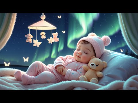 Twinkle Twinkle Lullaby 🌟 | 8-Hour Classical Sleep Music for Babies 🎵