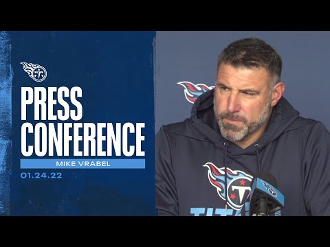 I’m Disappointed but I’m Not Discouraged | Mike Vrabel Press Conference video clip