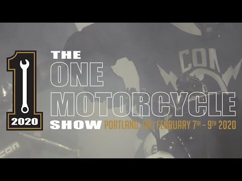 The One Motorcycle Show 2020