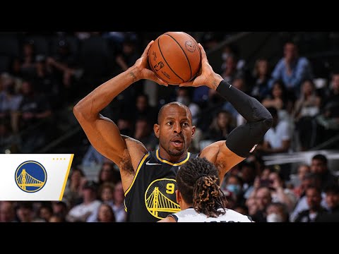 Verizon Game Rewind | Warriors Grind Out Another Win in San Antonio - April 9, 2022 video clip