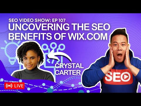 ? SEO Video Show EP107: Crystal Carter | Head of SEO Communications @Wix.com