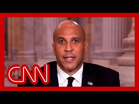 Sen. Cory Booker says he fasted and curbed water intake ahead of record-breaking speech
