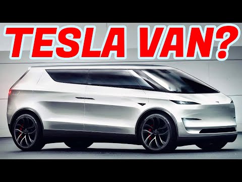 New Tesla Van? | Tesla Time News