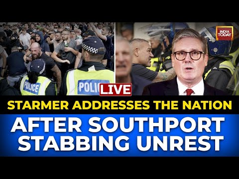 We Will Keep Our Streets Safe: UK PM Keir Starmer's Speech After Southport Stabbing Protests | LIVE