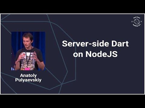 Server-side Dart on Node.js (DartConf 2018) - UC_x5XG1OV2P6uZZ5FSM9Ttw