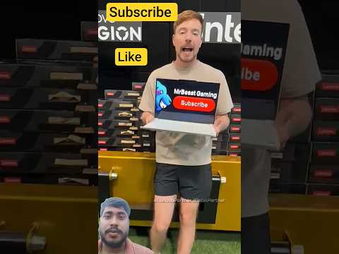 💻 MrBeast Laptop Giveaway Reaction 😱 | Jeetne Wale Shocked! #Shorts #Viral #Trending