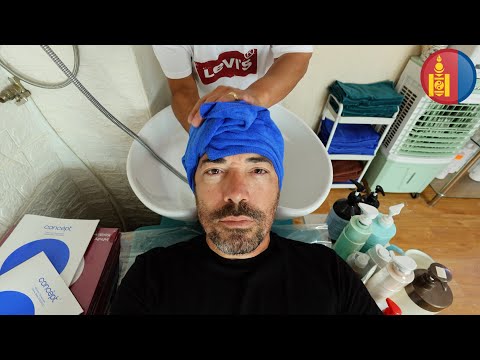 LE COIFFEUR EN MONGOLIE ! ???????? (SÜKHBAATAR) #4