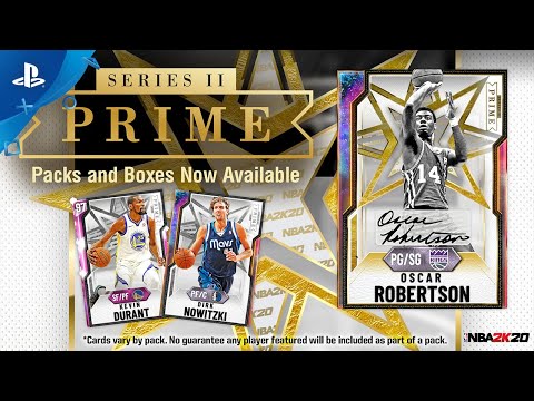 NBA 2K20 - MyTEAM: Oscar Robertson PRIME Series II | PS4
