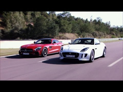 Mercedes AMG GT S vs. Jaguar F-Type R AWD - GRIP - Folge 335 - RTL 2 - UCak3selG2oi5vn7sbqdaULA