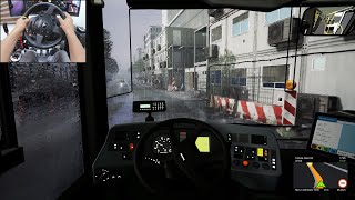 The Bus - Line 300 gameplay | Thrustmaster TX