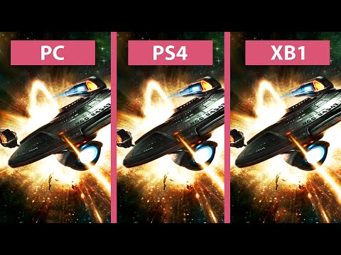 Star Trek Online – PC vs. PS4 vs. Xbox One Graphics Comparison - UCy1-UfHBaFlQHDLNU9lYiyQ