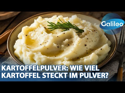 Kartoffel oder Mogelpackung? So gesund ist Instant-Kartoffelpüree wirklich!