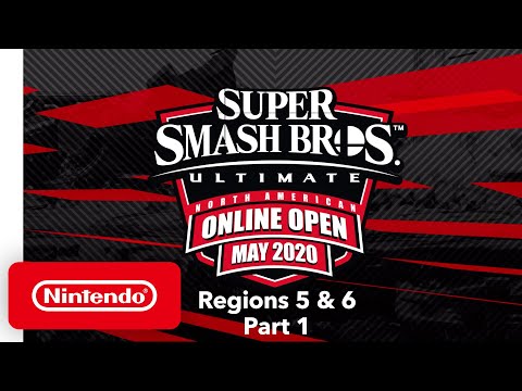 Super Smash Bros. Ultimate - NA Online Open May 2020 - Finals: Regions 5 & 6 - Part 1