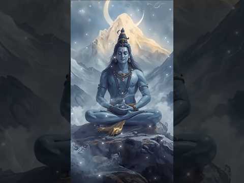 🕉️ Shiv Hi Saty Hai, Shiv Hi Sundar Hai | Peaceful Shiva Bhajan | Bhakti_Ocean #shiv #shorts #shiva