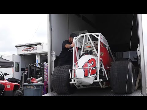 Robert Ballou 2025 USAC Sprint Car Season Preview - dirt track racing video image