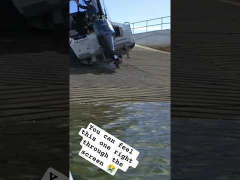Boat LAUNCHED. #fishing