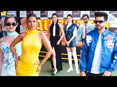 Tejasswi-Karan, Ankita Lokhande, Elvish Yadav, Nia Sharma, Jannat Zubbair at Laughter Chefs S3