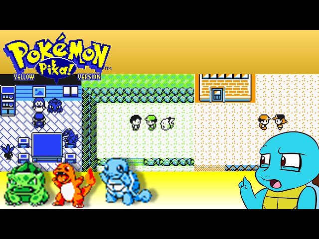 Pokemon Yellow Guide