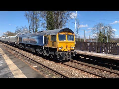 66709 “Sorrento” Passes Mills Hill Working 6M17