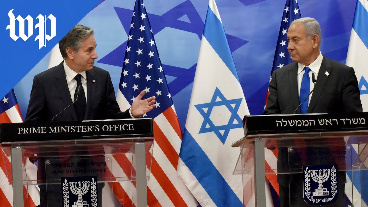 Blinken, Netanyahu on Israel, Palestinian territories, Iran
