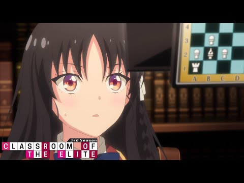 A Chess Battle Set to Boss Music | Classroom of the Elite Season 3