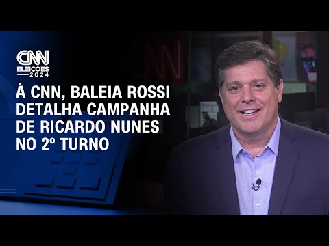 À CNN, Baleia Rossi detalha campanha de Ricardo Nunes no 2º turno | CNN 360º