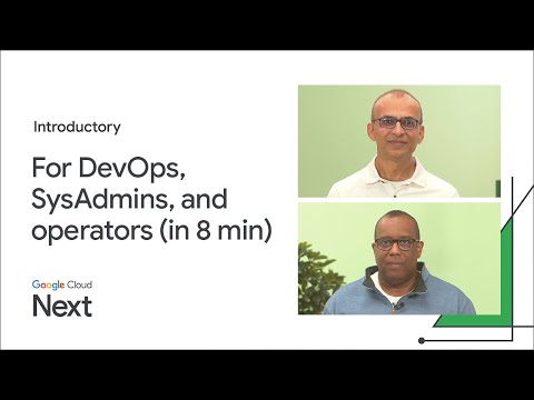 What's next for DevOps, SysAdmins, and operators (in 8 min)