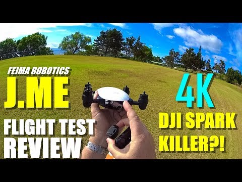 DJI SPARK KILLER?! - 4K Feima Robotics J.ME Drone Review - Part 2 - Flight Test / Pros & Cons - UCVQWy-DTLpRqnuA17WZkjRQ