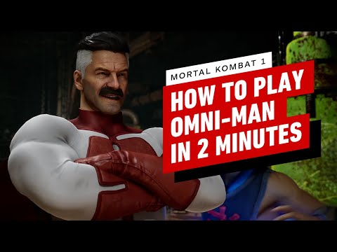 Mortal Kombat 1 - How to Play Omni-Man in 2 Minutes
