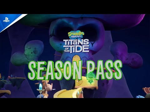 SpongeBob SquarePants: Titans of the Tide - Season Pass Trailer | PS5 Games