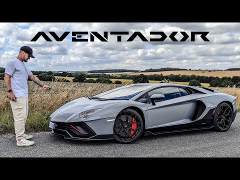 Living With a £350,000 Lamborghini Aventador Ultimae | 72hr Daily Driver