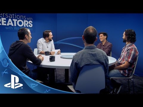 Conversations with Creators with Wil Wheaton | S01, E02: Naughty Dog - UC-2Y8dQb0S6DtpxNgAKoJKA