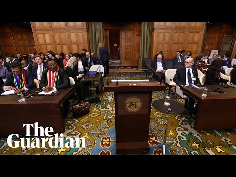 South Africa asks ICJ for more emergency measures over Israel's Rafah offensive – watch live