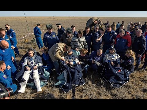 Watch 3 space station crew members return from the ISS in 90 seconds - UCcyq283he07B7_KUX07mmtA