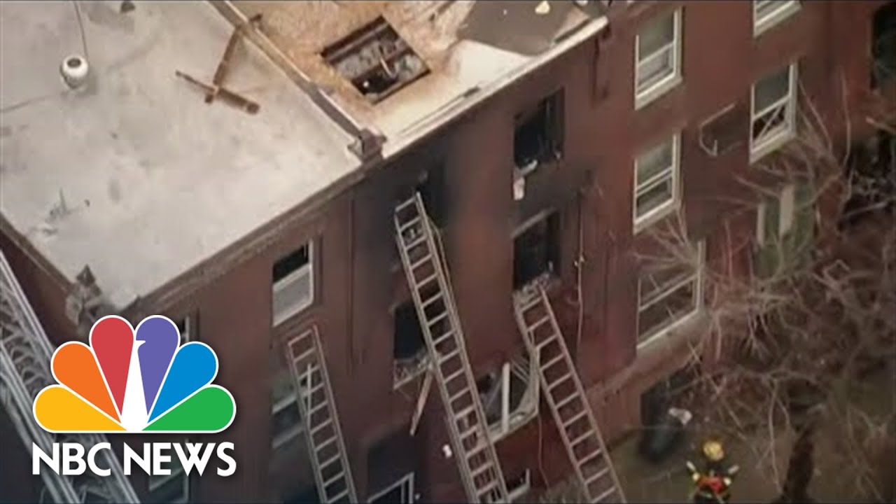 At Least 13 People Killed in Philadelphia Rowhouse Fire, Including 7 Children