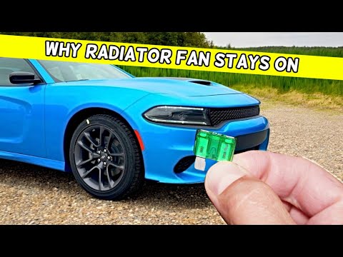 Why Radiator Fan Does Not Turn Off, Fan Stays On on Dodge Charger 2014 2024