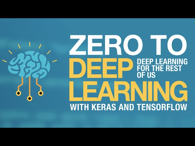 The Deep Learning Bootcamp 2018