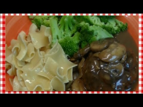 Classic Salisbury Steak with Mushroom Gravy Recipe ~ Noreen's Kitchen - UCt4JkHmgAq1EnQc1Cc5M4xw