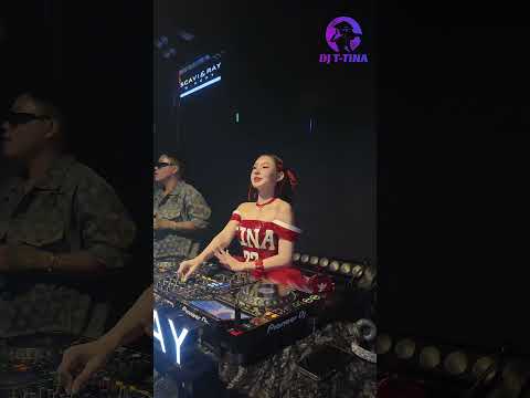 NẾU DJ T TINA ĐANG CHƠI SET NÀY, BẠN SẼ LÀM GÌ ĐẦU TIÊN? 👠✨ #djttina