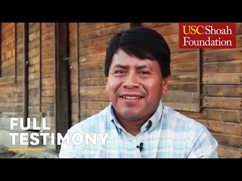 Guatemalan Human Rights Activist Jesús Tecú Osorio | USC Shoah Foundation