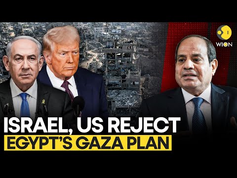US and Israel Have Rejected Gaza Reconstruction Plan Endorsed By Arab Leaders | WION Originals