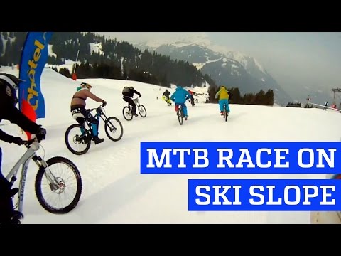 MTB Race on Ski Slope | People are Awesome - UCIJ0lLcABPdYGp7pRMGccAQ