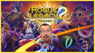 vidéo test Rogue Legacy 2 par Bibi300