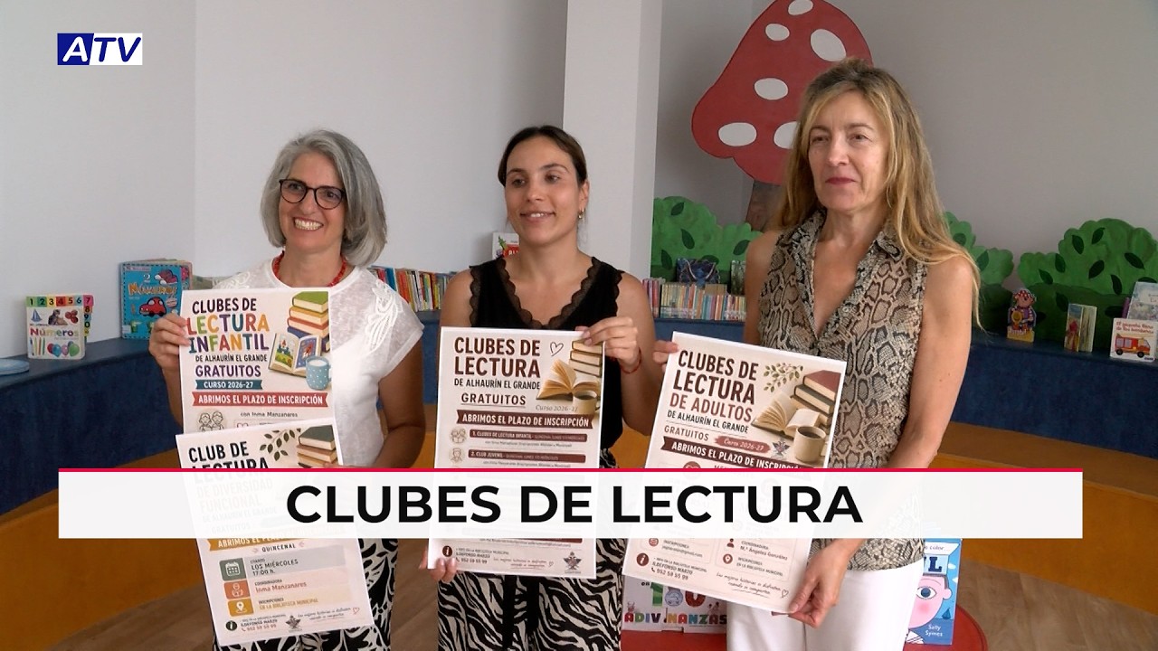Alhaurín el Grande impulsa clubes de lectura, taller de pintura y torneo de baloncesto 3x3