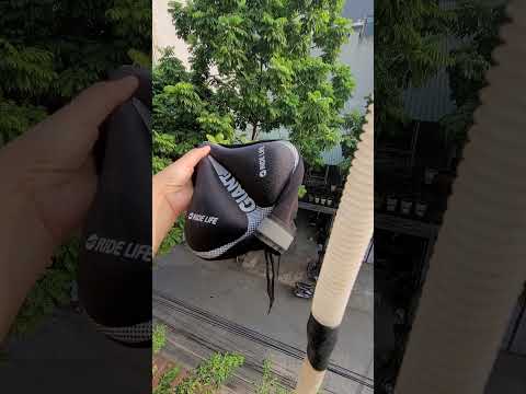 Bọc yên siêu êm Lh 0941.635.286 #phukienxedap #phutungxedap #cycling #Đạpxe #bọcyên