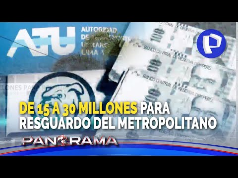 ¡Exclusivo! 30 millones para resguardo del Metropolitano: agentes realizan funciones de orientador