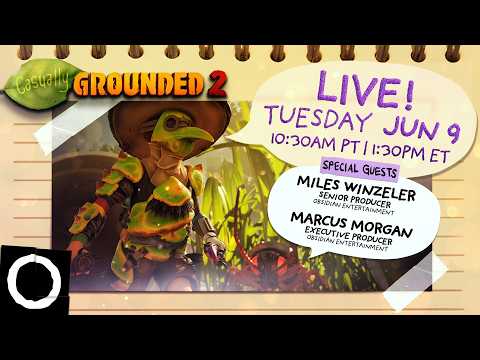 Casually Grounded 2 | Senior Producer Miles Winzeler & Executive Producer Marcus Morgan